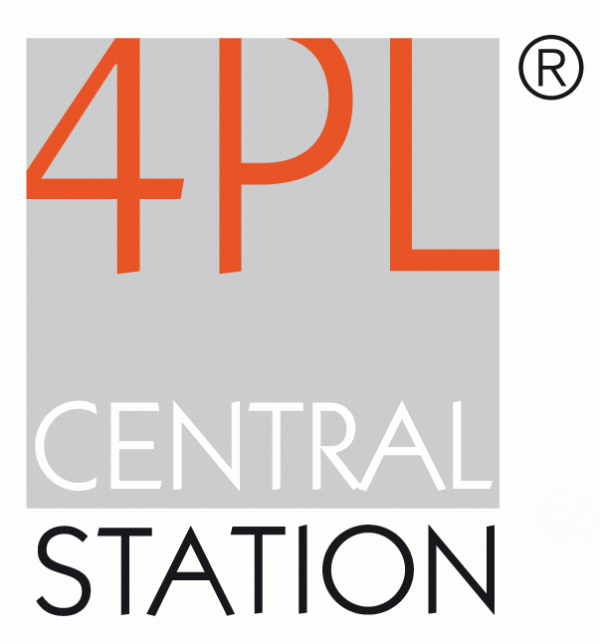 4 PL CENTRAL STATION Logo