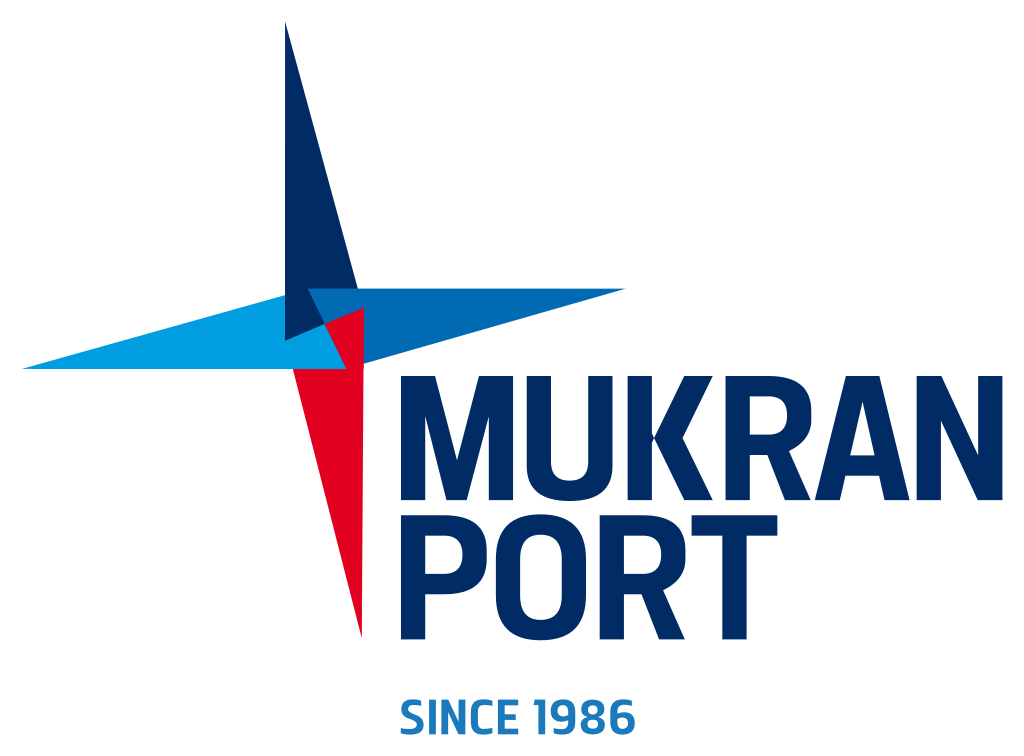 MUKRAN PORT Logo